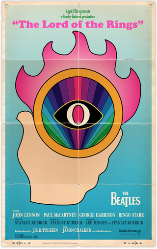 Illustration for article titled The Beatles' Lord of the Rings: A Stanley Kubrick Production